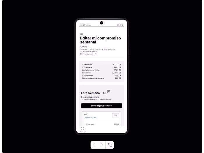 Sales Planning & Monitoring SaaS