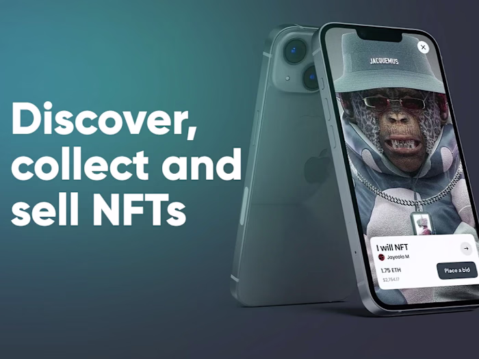 Blockchain NFT Marketplace & Wallet MVP