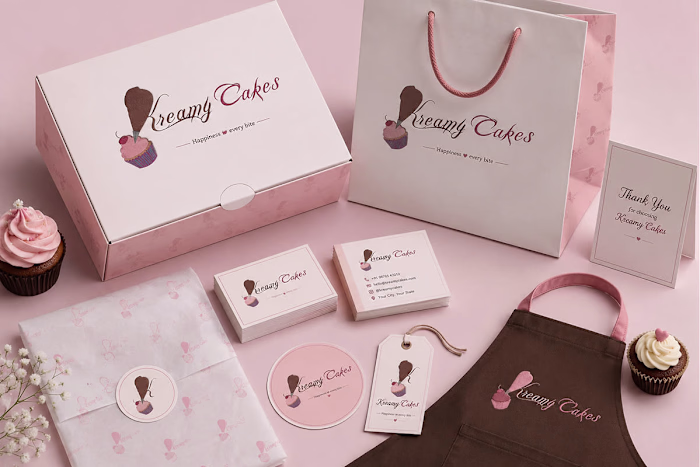 A delicious logo design for