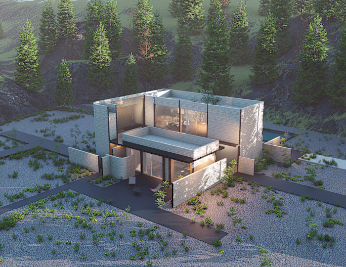 Open-Plan House Design