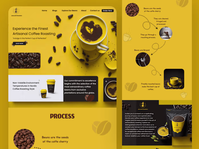 Premium Coffee Delights