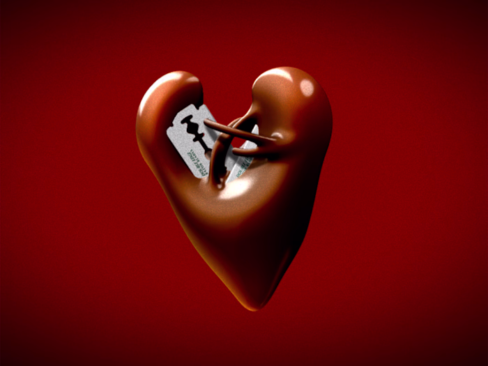 TROUBLED HEART