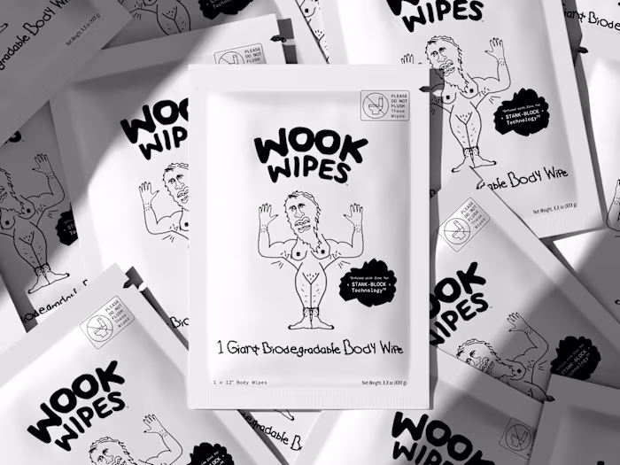 A bold packaging project built
