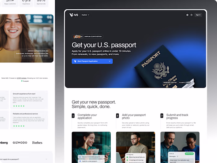 IVS – Passport Renewal Services