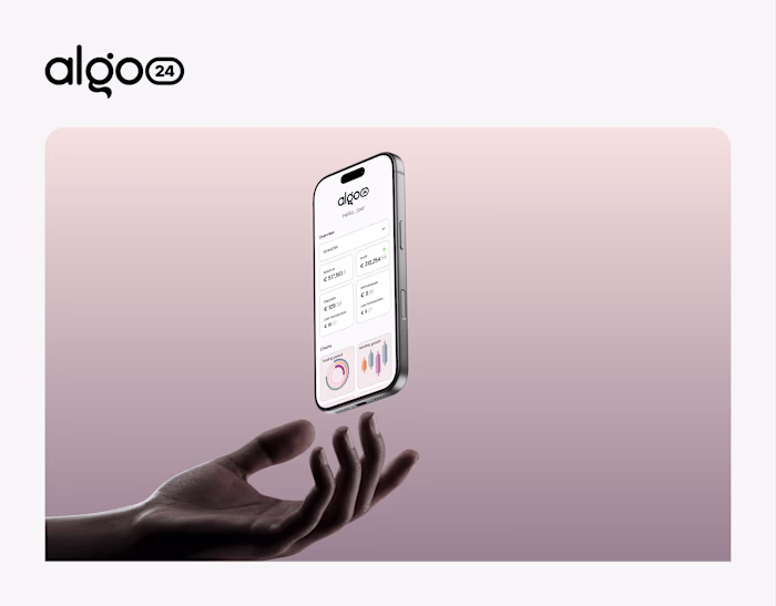 UI/UX Fintech App