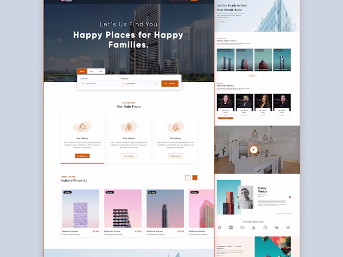Real Estate Landing Page