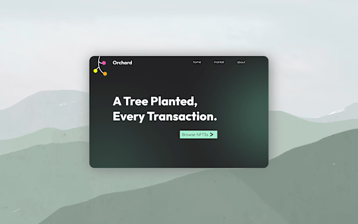 NFT Landing Page