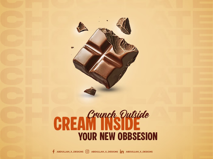 chocolate ads creative