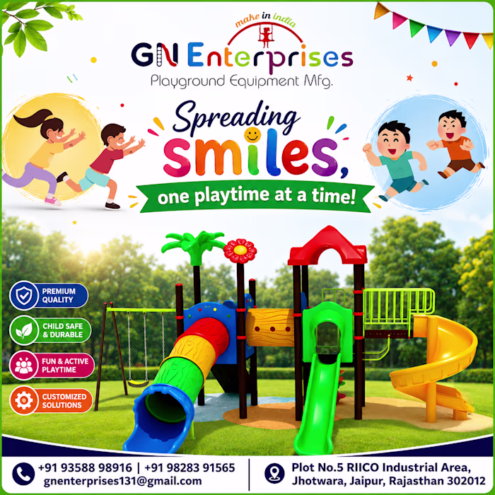 Designed a vibrant promotional creative
