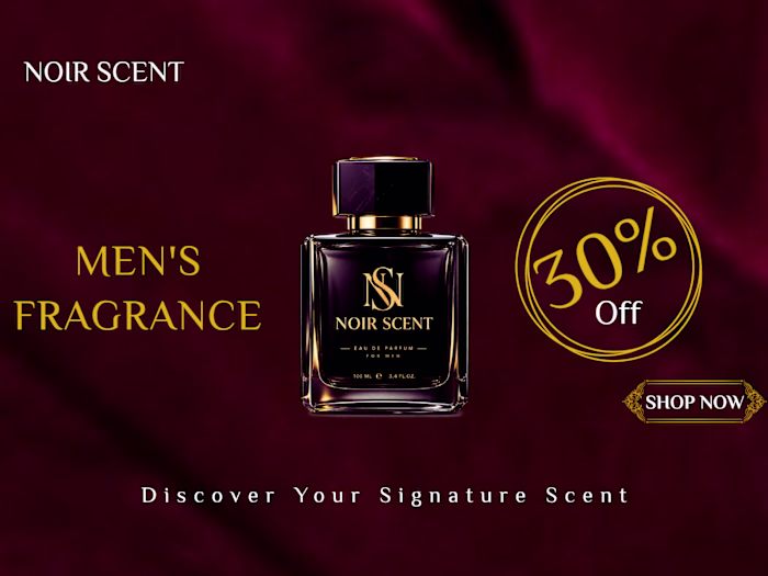 Luxury Fragrance Social Media Ad