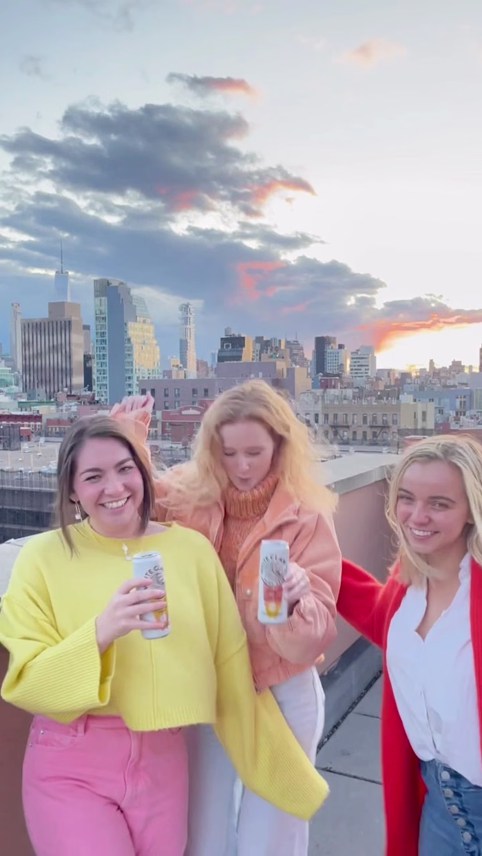 White Claw IG Partnership