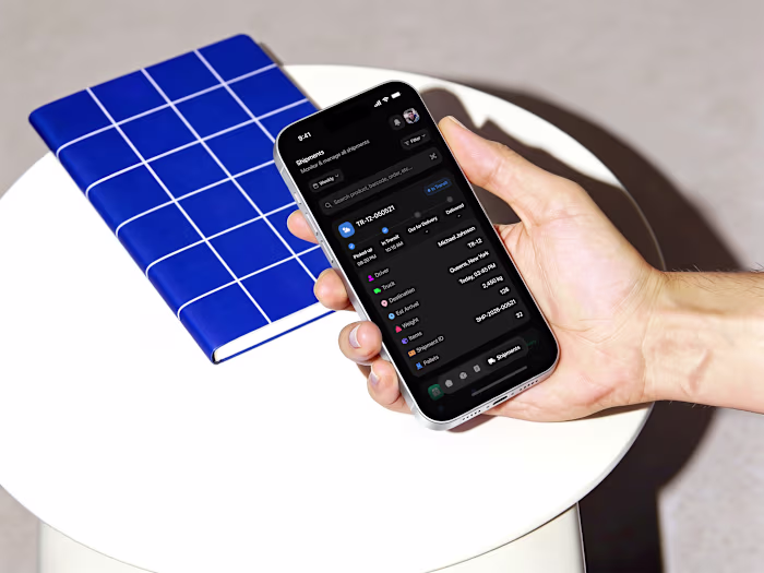 Invenio — Inventory & Shipment Tracking App UI/UX