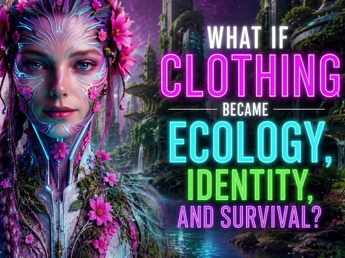 Echoes of Tomorrow: Astral Couture