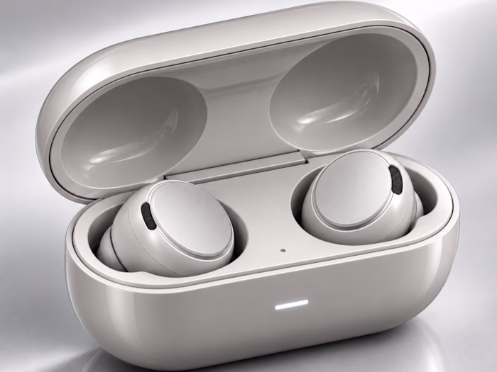 Wireless Earbuds & Charging Case