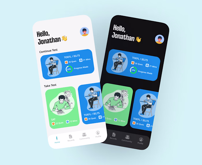 Test Preparation App