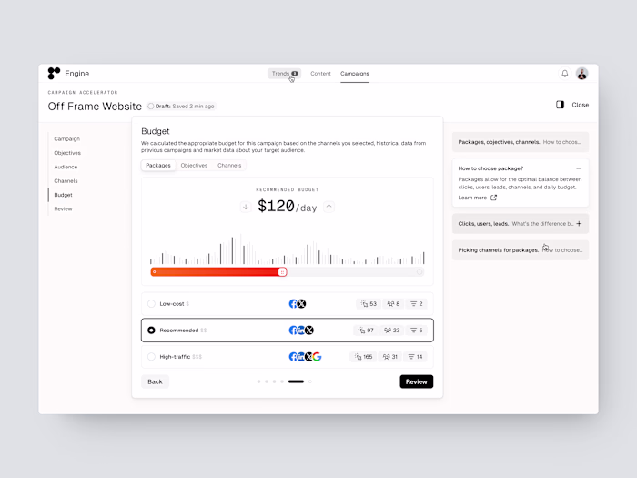 Engine ✕ AI trend spotter [Product]