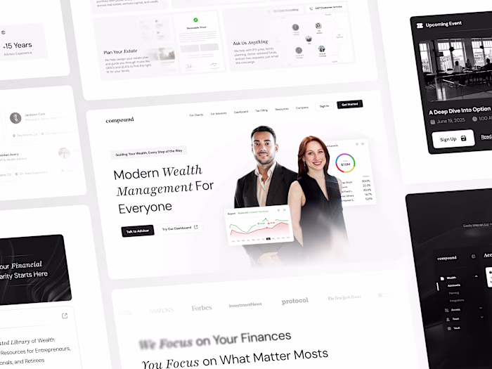 Compound - Website Redesign