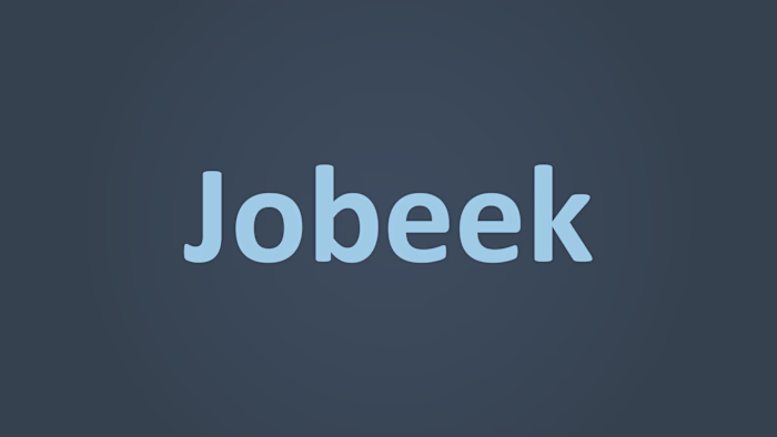 Jobeek | Motion graphic video