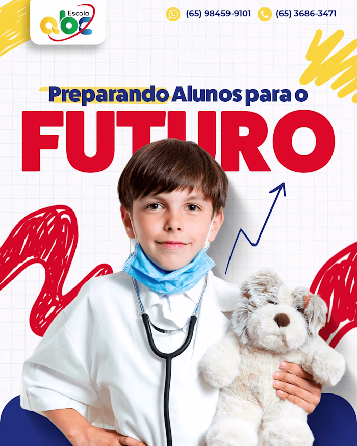 Social Media | Escola Infantil