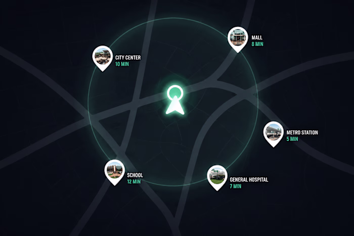 Elara Residences - A Location-Centric Motion Concept