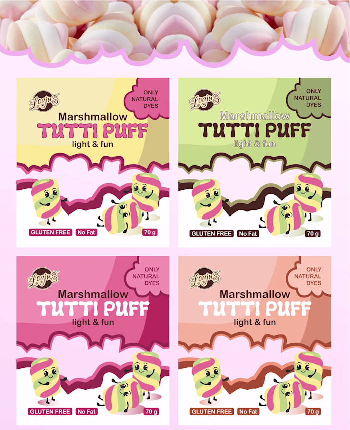 Packaging Design & Character Illustration.
