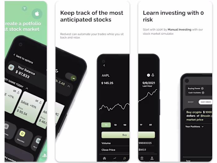 Redko | Redvest App 📉📈