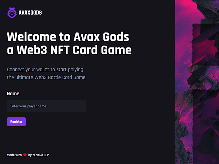 NFT Card Game