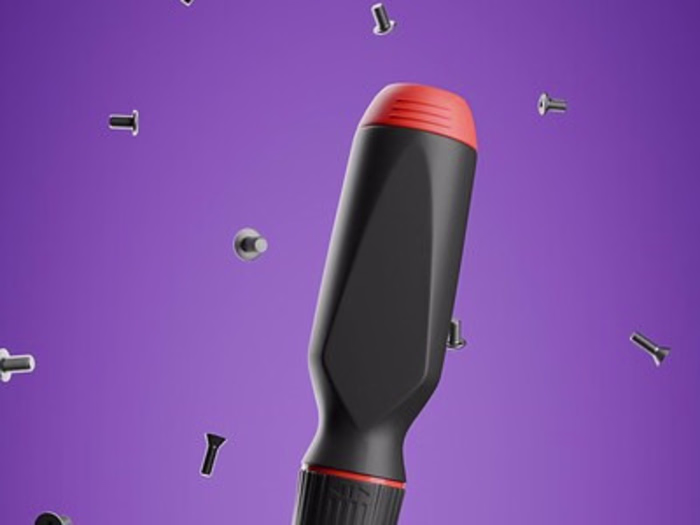 3D Product Animation | LTT Screwdriver