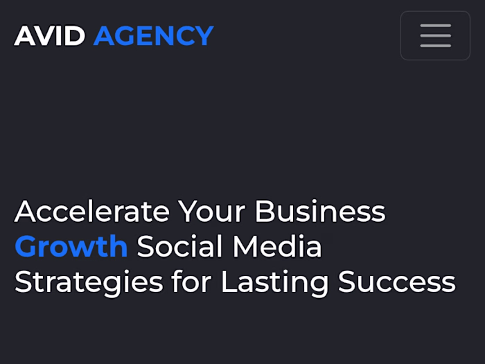 Developed a high-performance marketing website