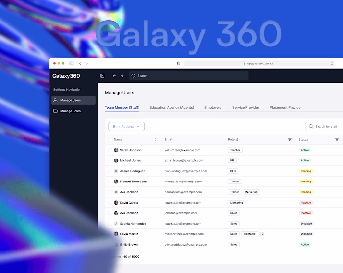 Galaxy 360 UX Case Study Project
