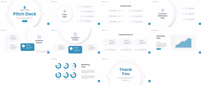 Pitch Deck - Template Design