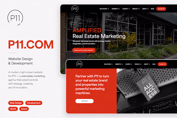 P11creative — Premium Real Estate Marketing Agency