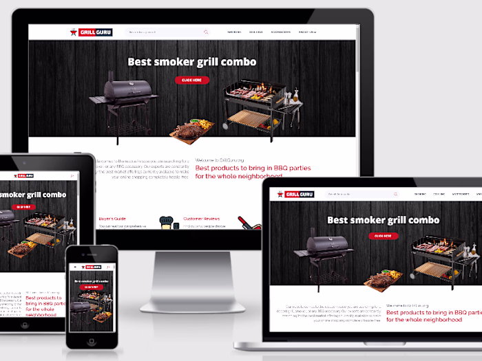 Built an E-commerce website from