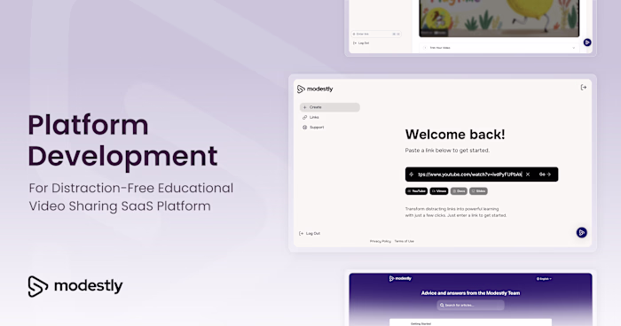EdTech Video Sharing SaaS Platform