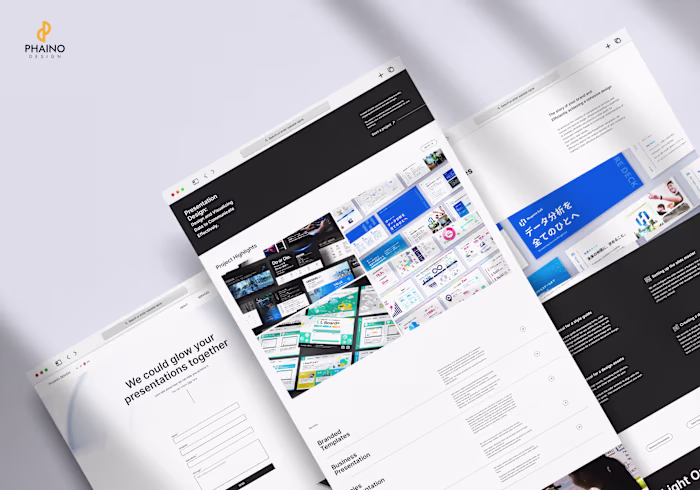Wix Multilingual Web Design for Portfolio