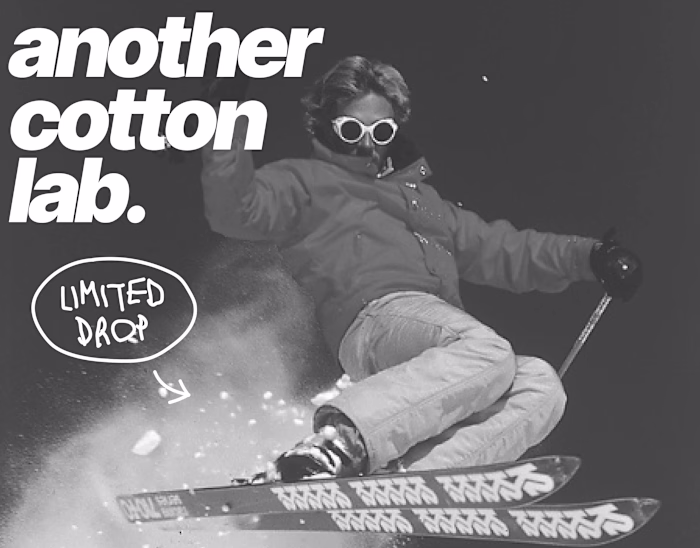 Sunday Ski Club Collection for Another Cotton Lab