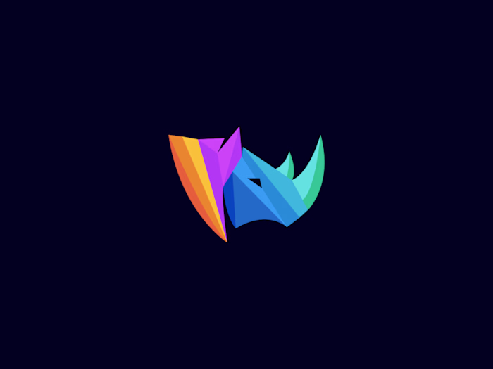 Rhino Vector Logo Available For