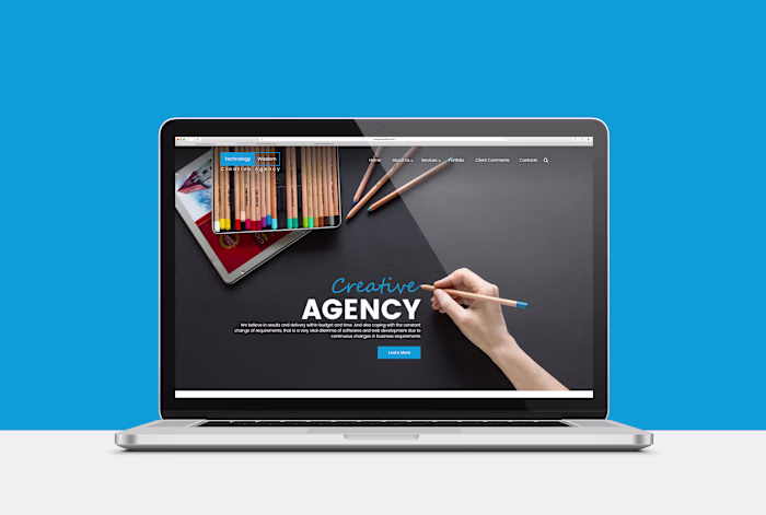 Digital Creative Agency Website