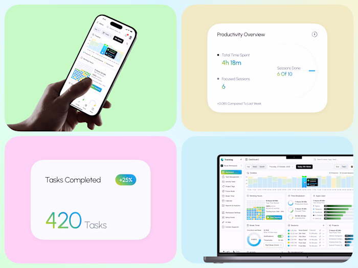 I designed Tracklog, an AI