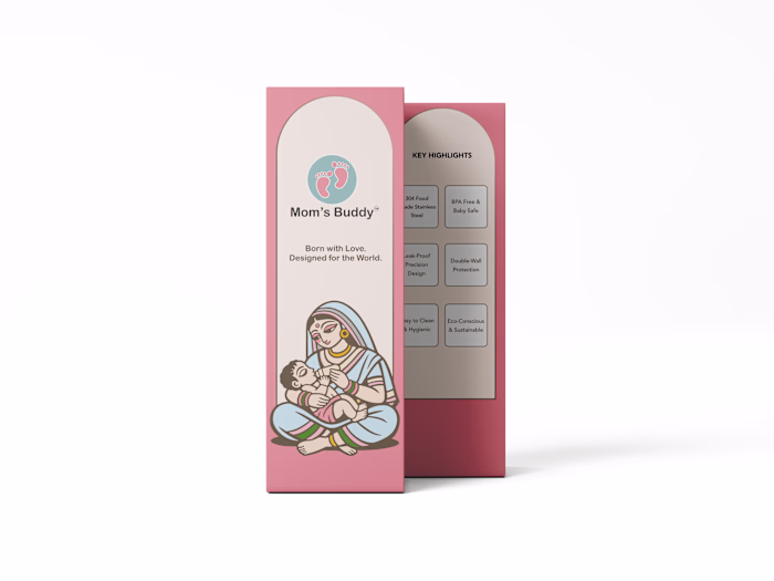 Baby product | Ethnic | box packaging