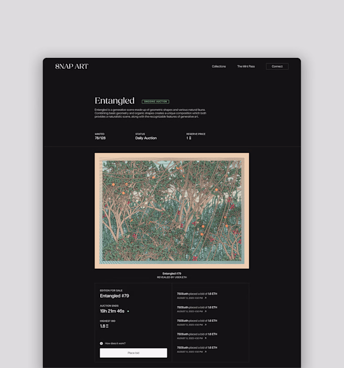 Full Web Design (NFT)