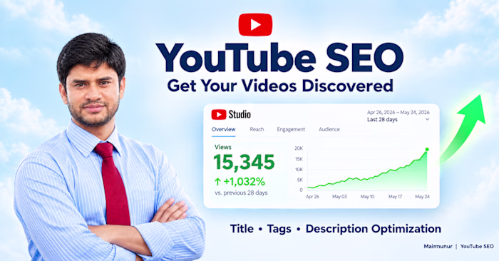 504 views.
30 days later: 15,345