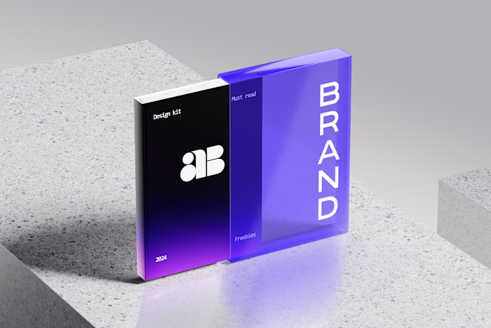 A Book Cover Mockup