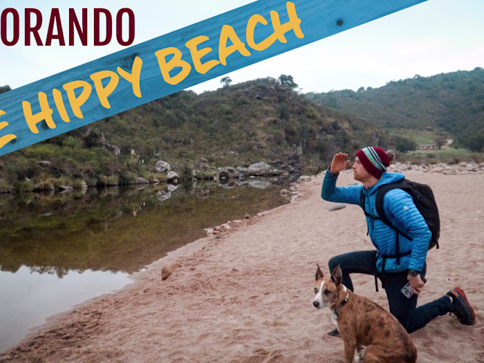 Exploring the Hippy Beach (Looking for New Boulders) - YouTube