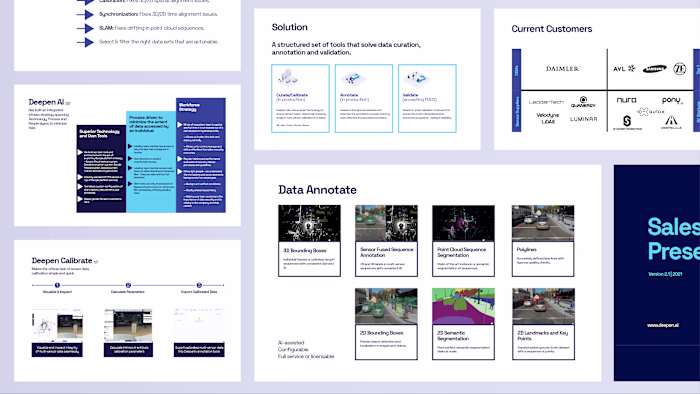 Deepen AI — Logo and Brand Identity Design
