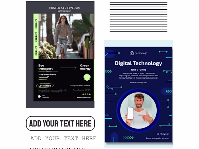 I will create social media post design for any social platform