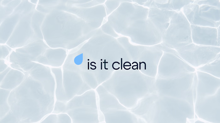 Is It Clean Logo Redesign