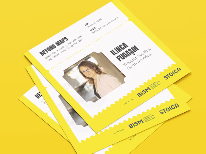 Social media visual for event “Beyond the Maps”