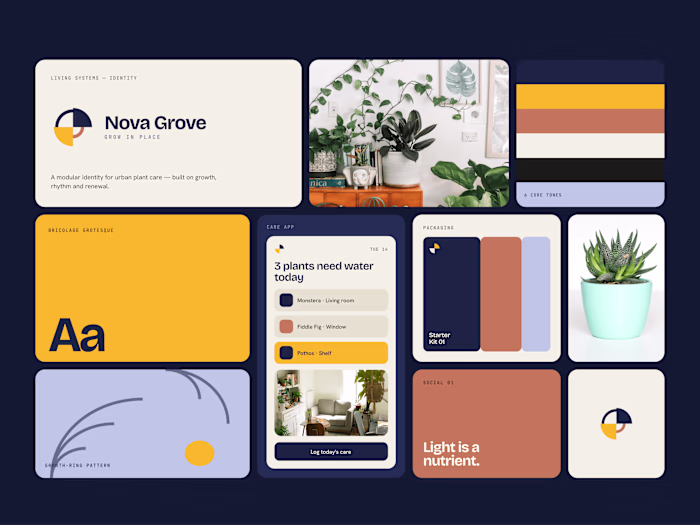 Nova Branding