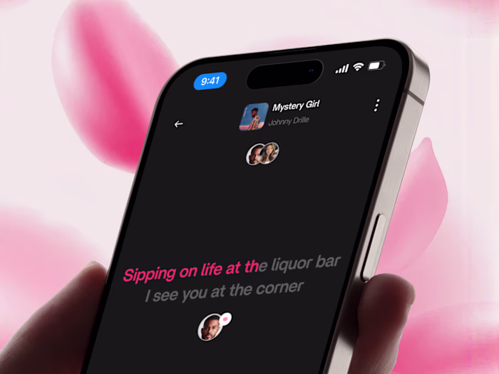 Homescreen flow for duet app.
Out